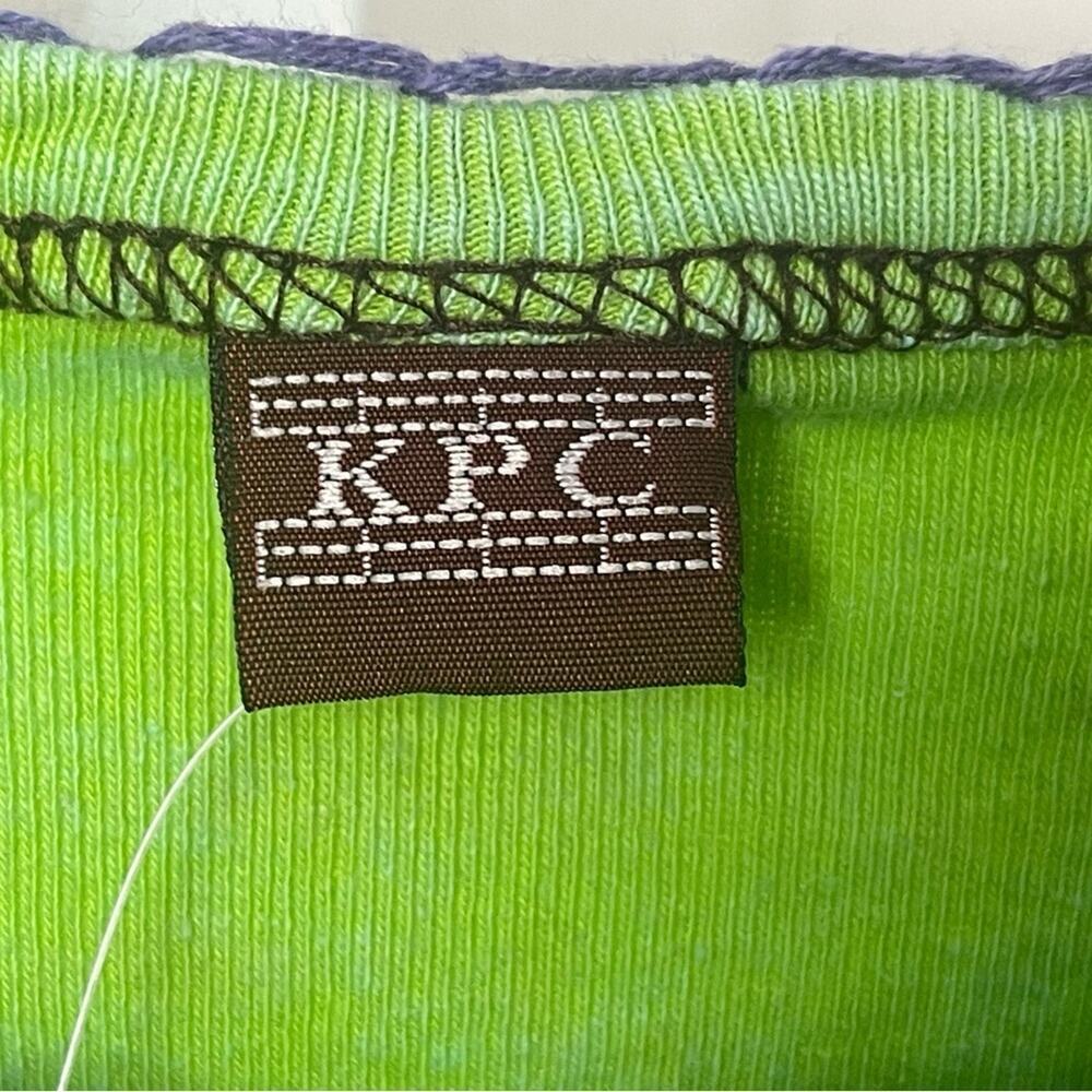 KPC 100% Cotton Embroidered 90's Y2K Patchwork Dress, Boho Hippie Free Spirit M - Picture 5 of 7